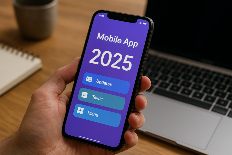 Top 8 Reasons To Build a Mobile App in 2025