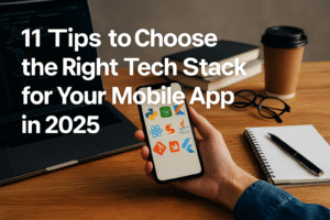 Right Tech Stack for Your Mobile App